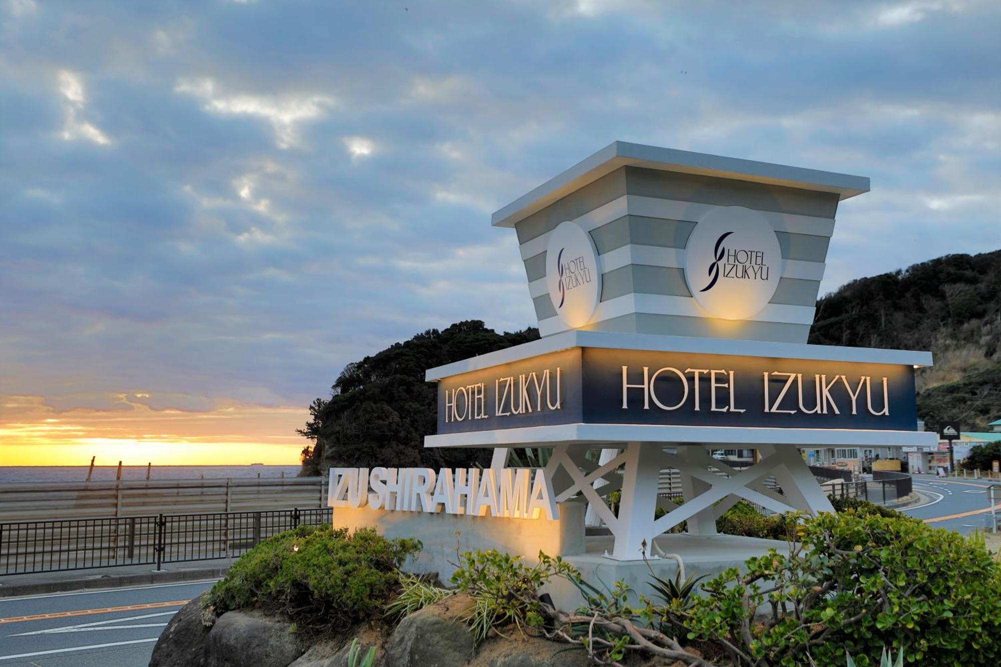 Hotel Izukyu Shizuoka Exterior foto