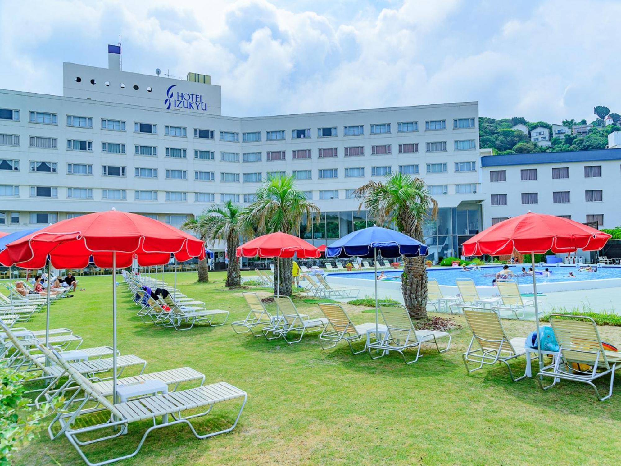Hotel Izukyu Shizuoka Exterior foto
