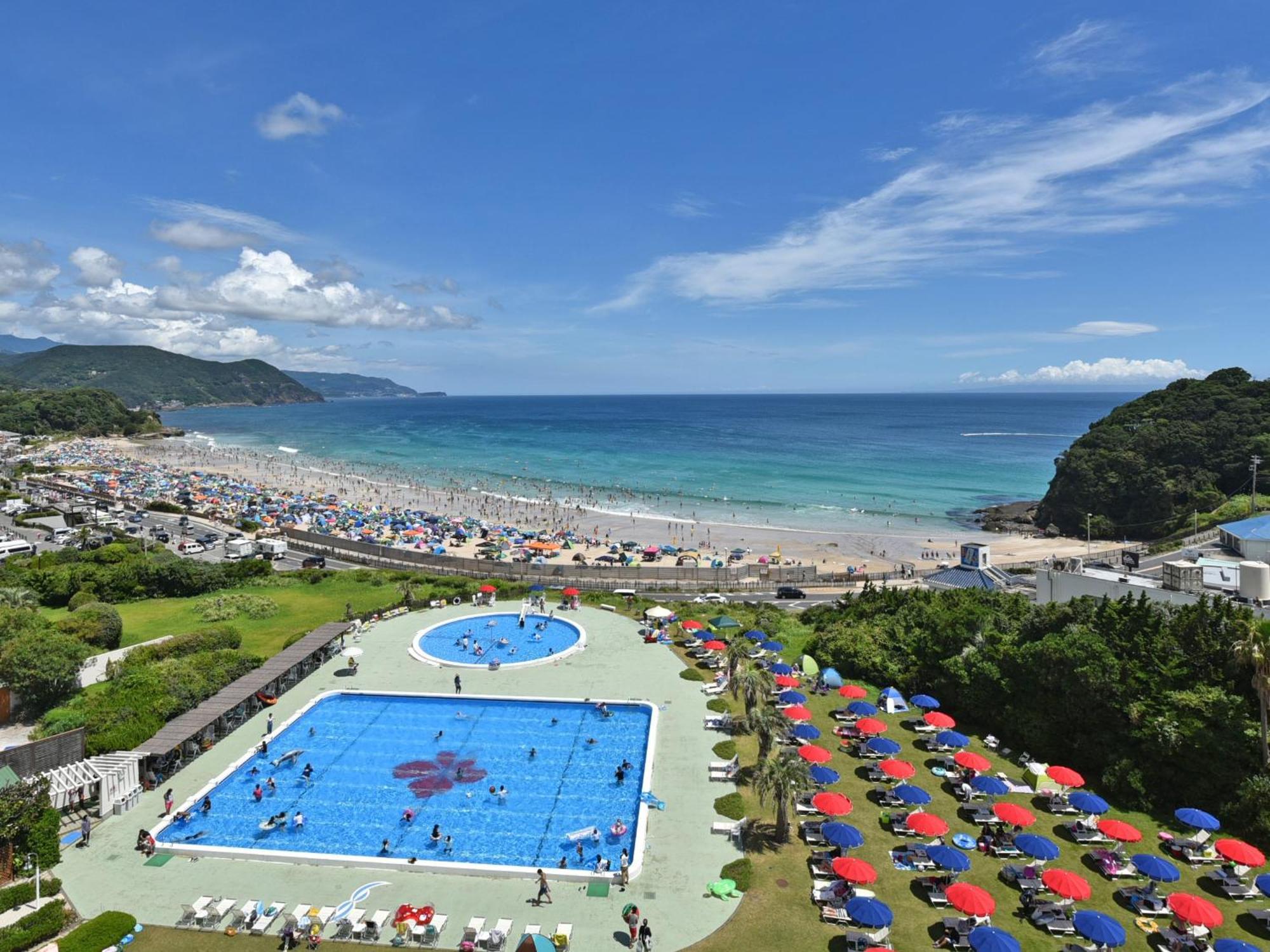 Hotel Izukyu Shizuoka Exterior foto
